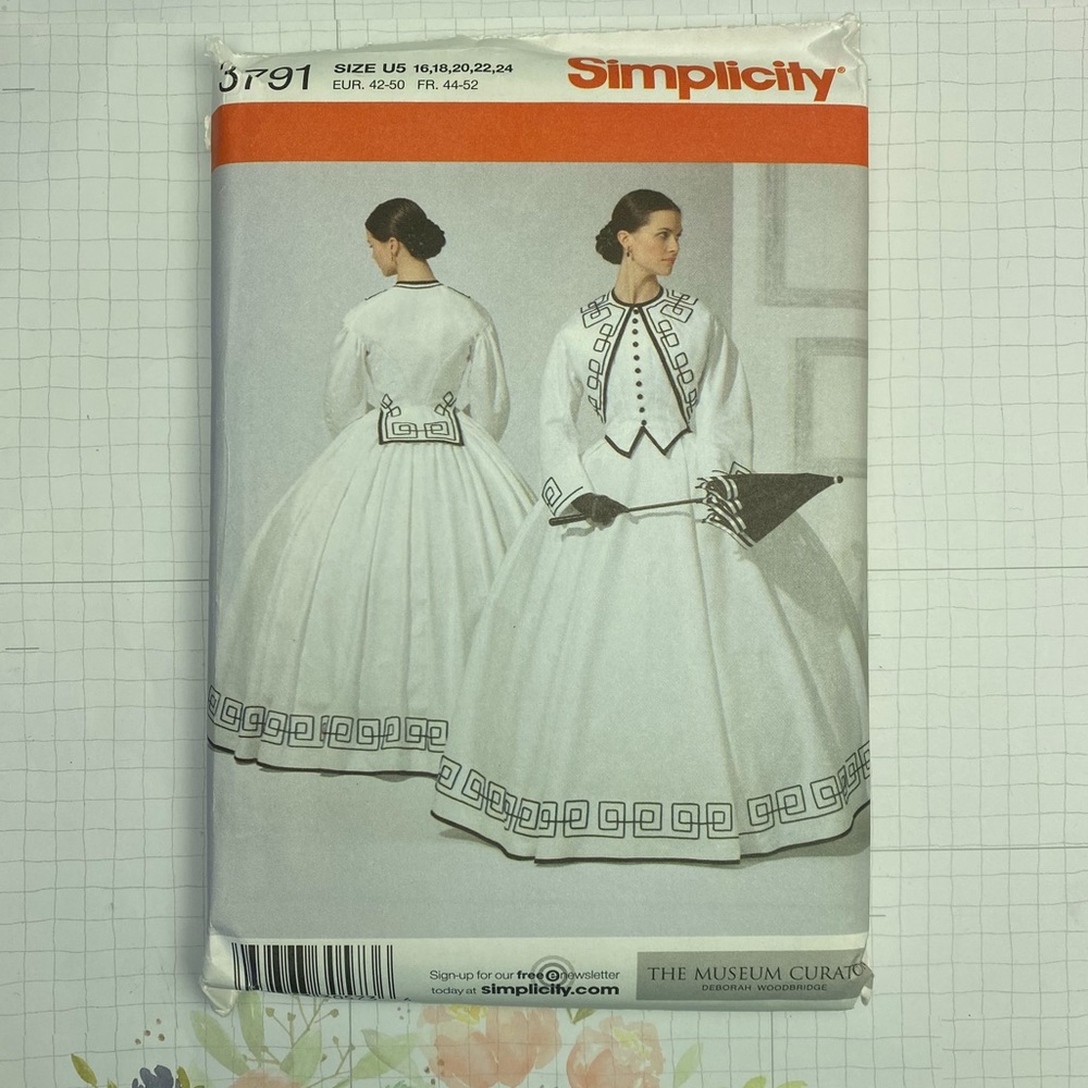 🪡 Simplicity Costumes Sewing Pattern 3791 - Picture 4 of 7